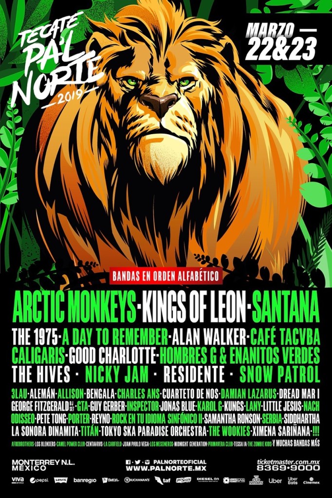 historia tecate pal norte
