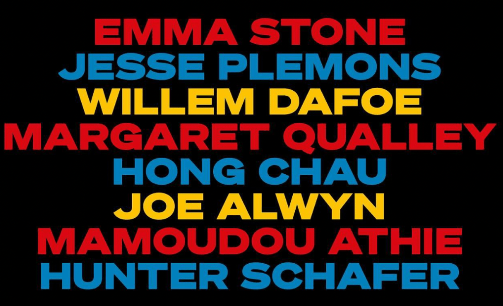 Elenco de la película 'Kinds of Kindness' de Lanthimos 