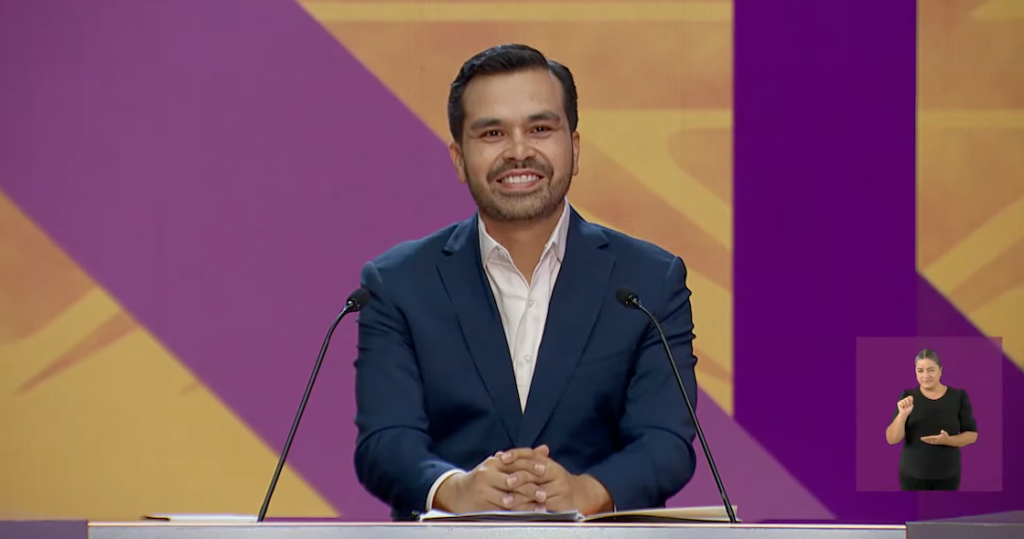 Primer Debate Presidencial 2024.