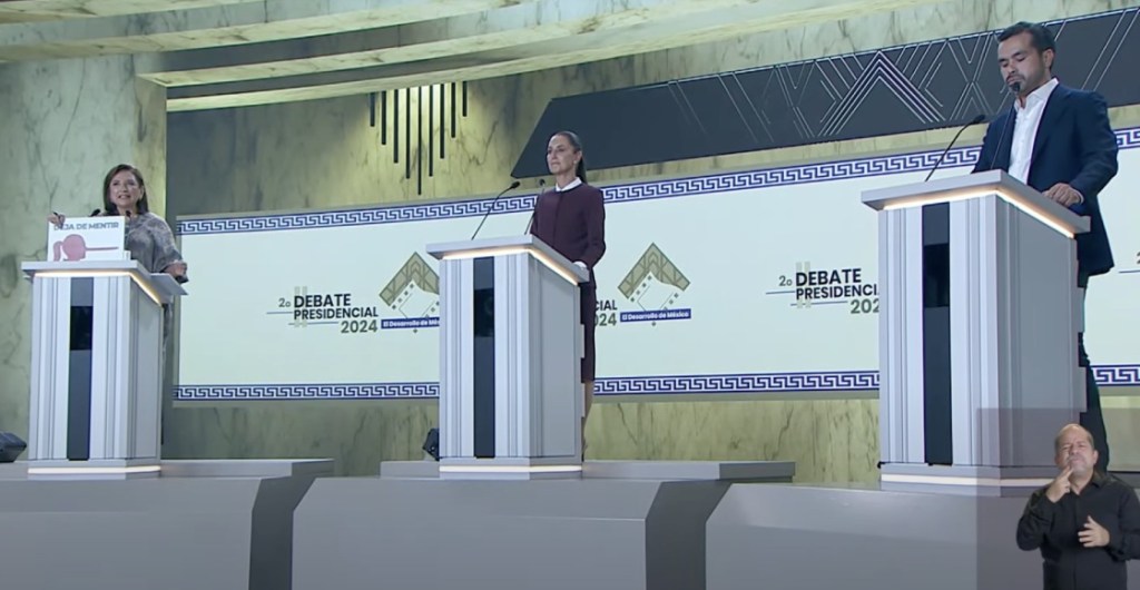 El Segundo Debate Presidencial 2024