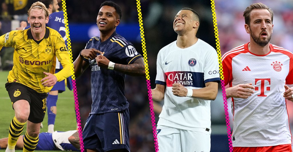 Semifinales de la Champions League