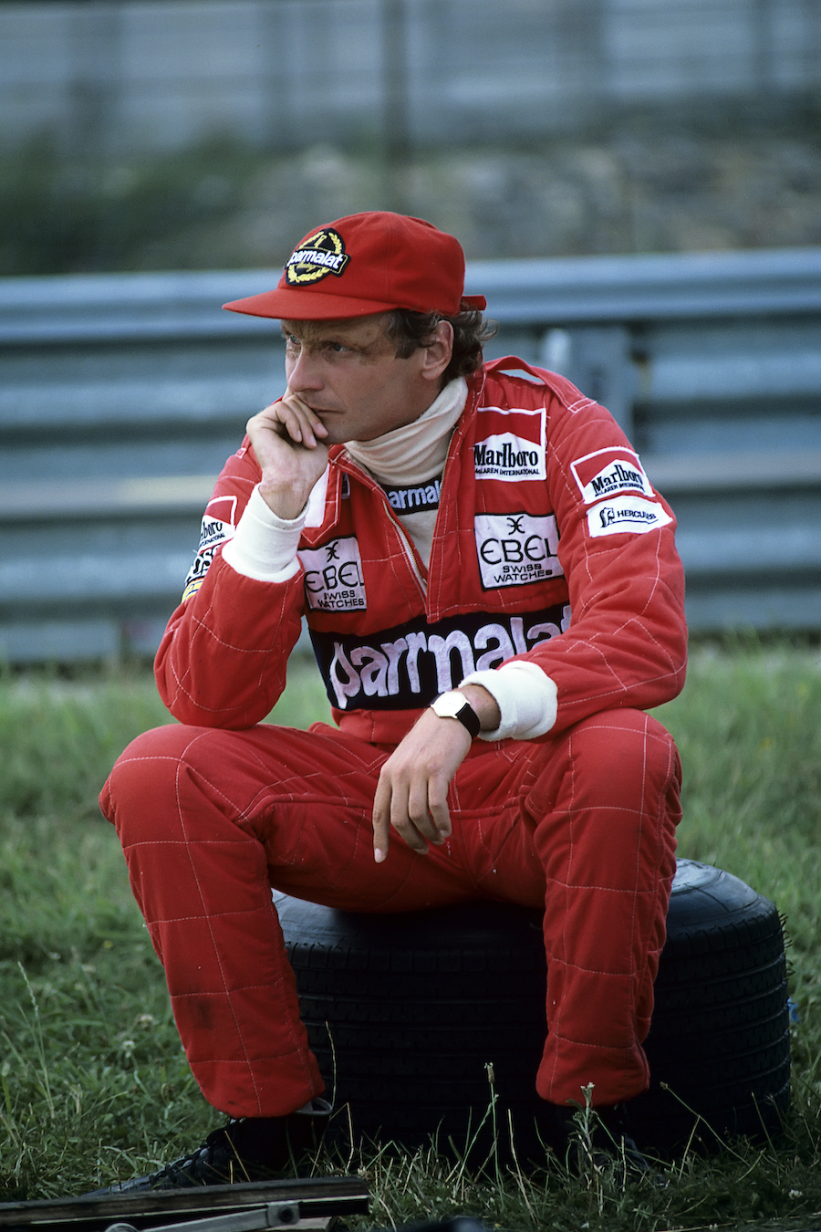 Niki Lauda ganó tres campeonatos en Fórmula 1
