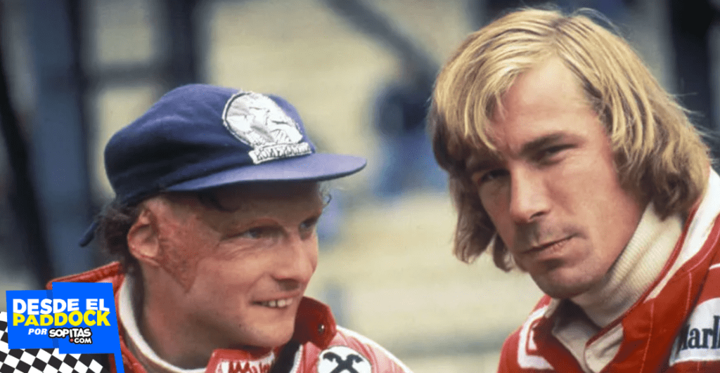 La historia detrás del circuito: El campeonato de James Hunt en el Gran Premio de Japón de 1976