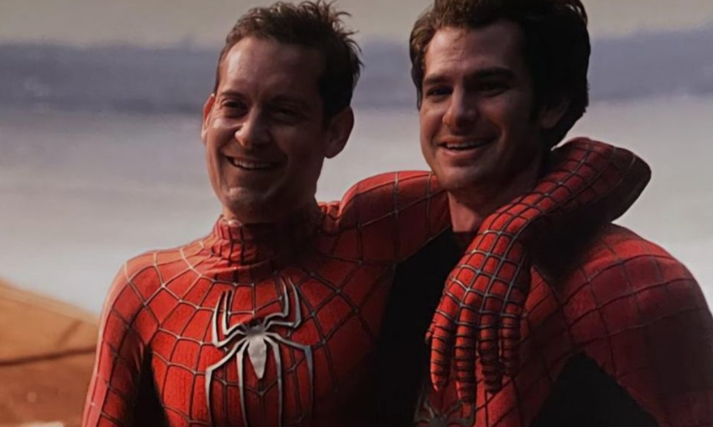 Tobey Maguire como Spider-Man