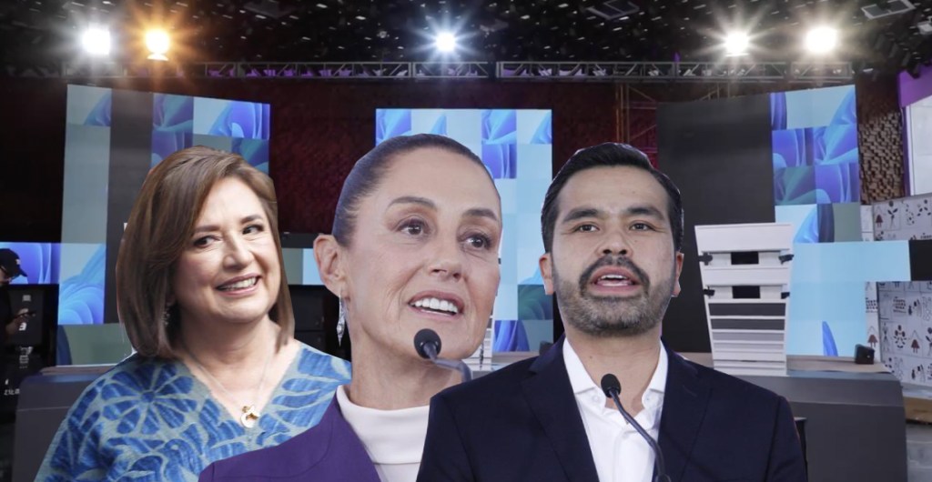 Los memes del tercer debate presidencial del INE