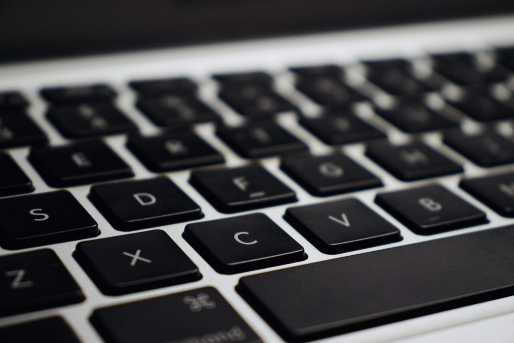 chat internet teclado