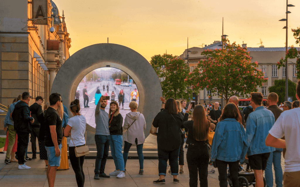 The Portal: Historia y cómo funciona el portal que une ciudades