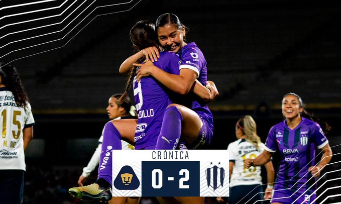 Rayadas vs Pumas, Liguilla Femenil
