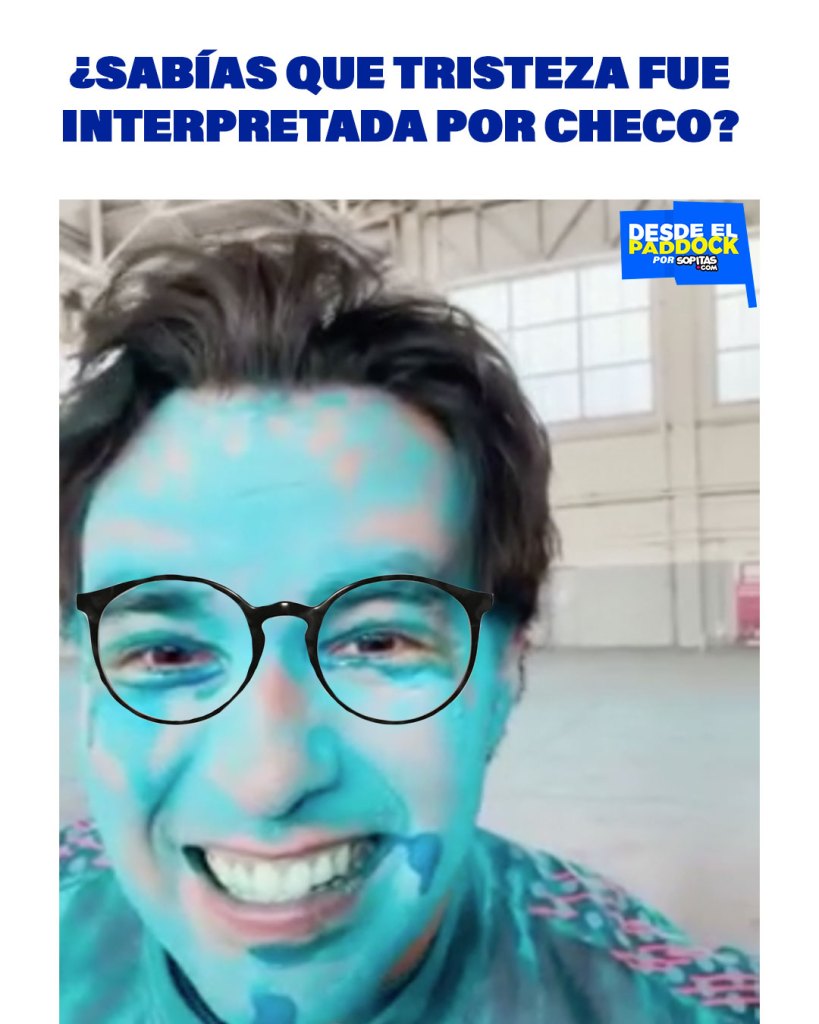 Meme Checo Pérez Fórmula 1