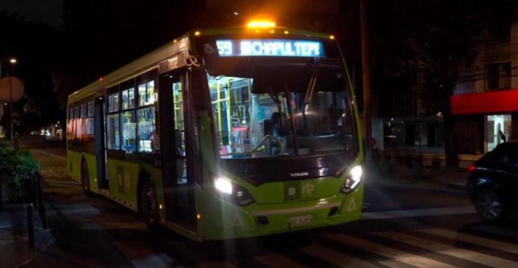 Conoce horarios y rutas del Nochebús de RTP en CDMX