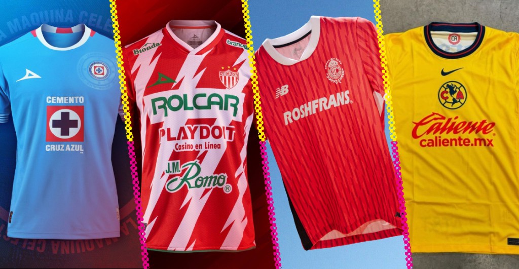Nuevos jerseys Liga MX 2024 2025