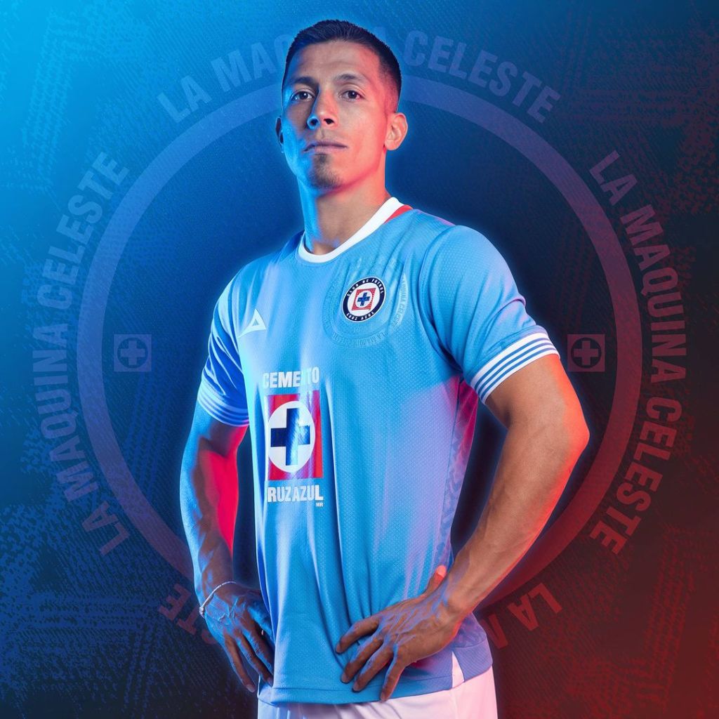 Nuevo jersey de Cruz Azul 2024 2025