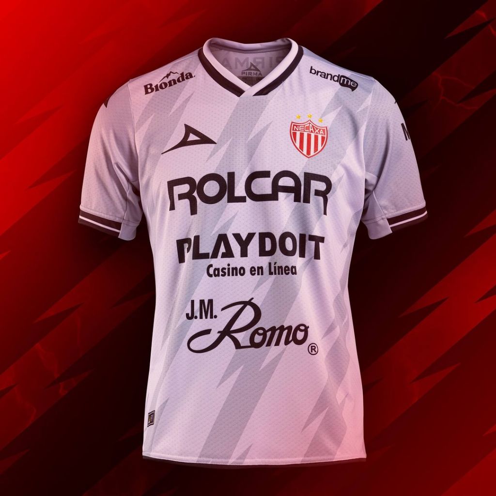 Nuevo jersey de Necaxa