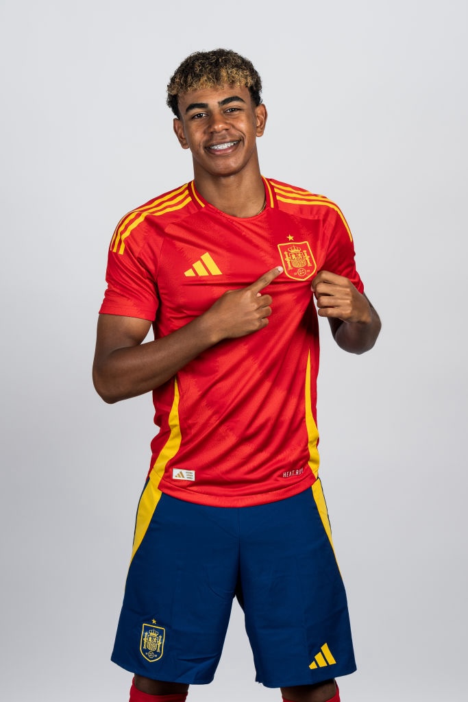 Lamine Yamal Selección de España