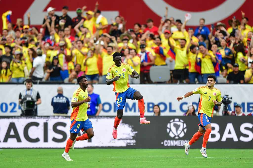 Racha de juegos sin perder de Colombia
