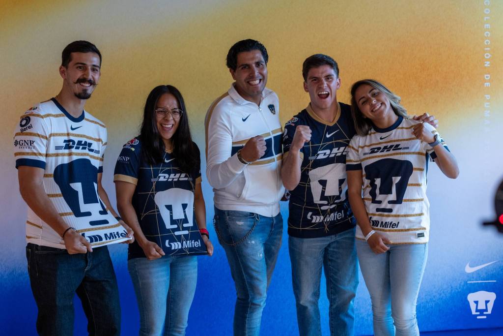 Nuevos jerseys de Pumas 2024 2025
