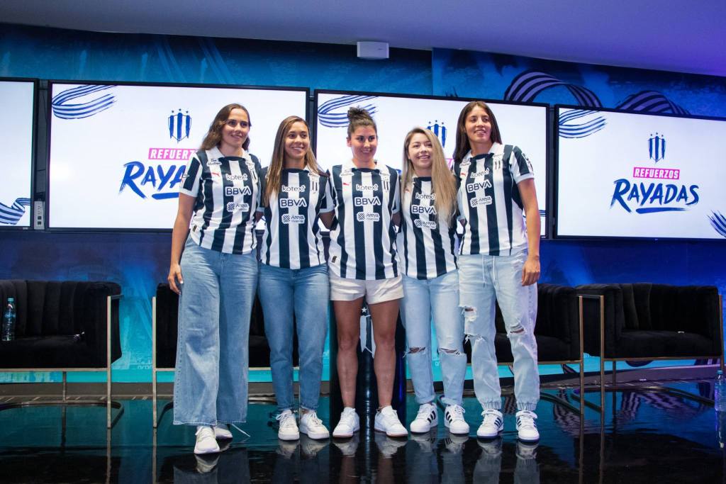 Nuevo jersey Monterrey 2024 2025