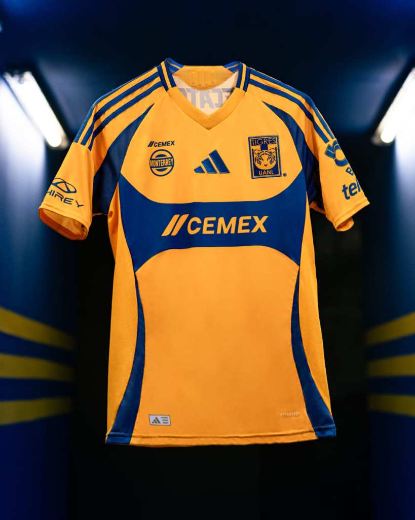 Nuevo jersey de Tigres