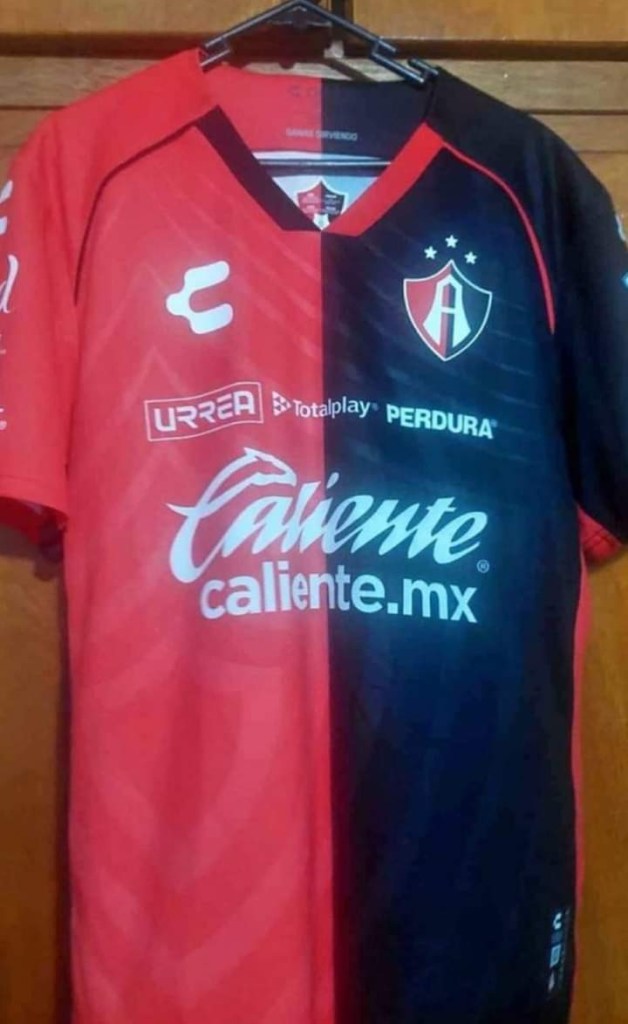 Nuevo jersey de Atlas