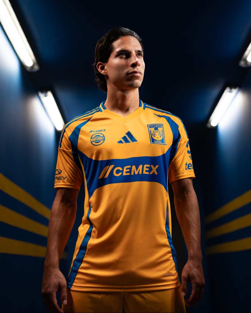 Nuevo jersey de Tigres