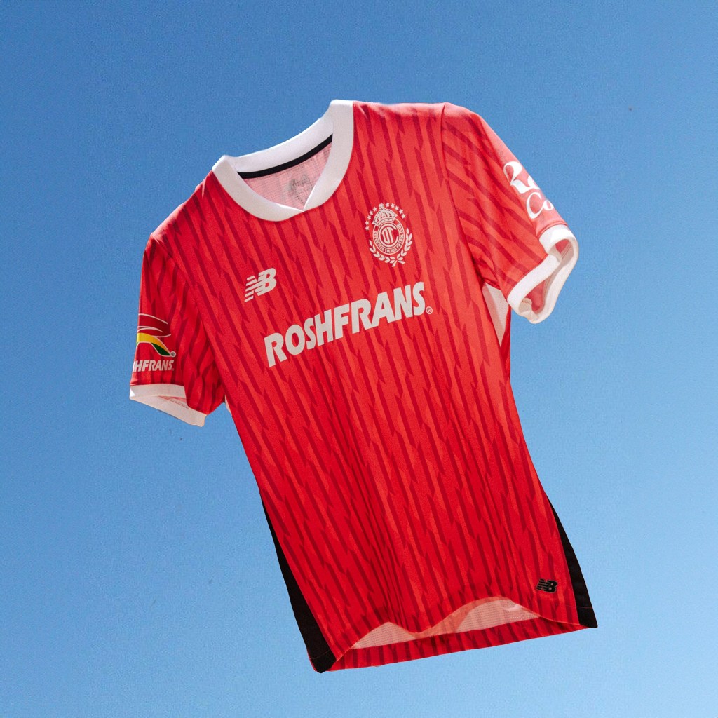 Nuevo jersey Toluca 2024 2025