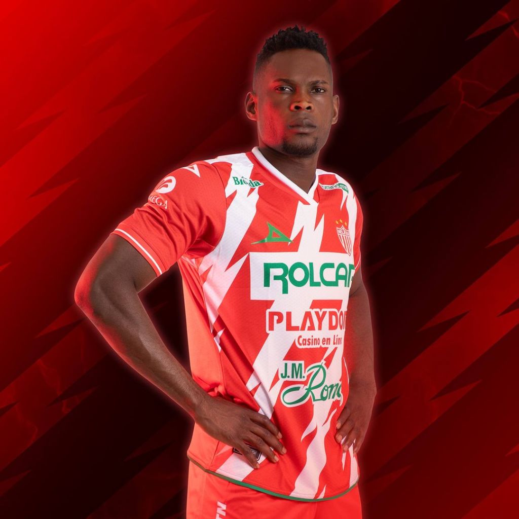 Nuevo jersey de Necaxa