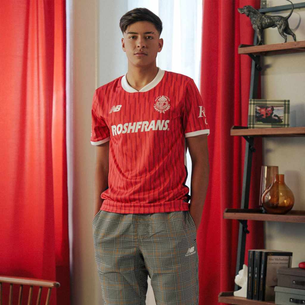 Nuevo jersey Toluca 2024 2025