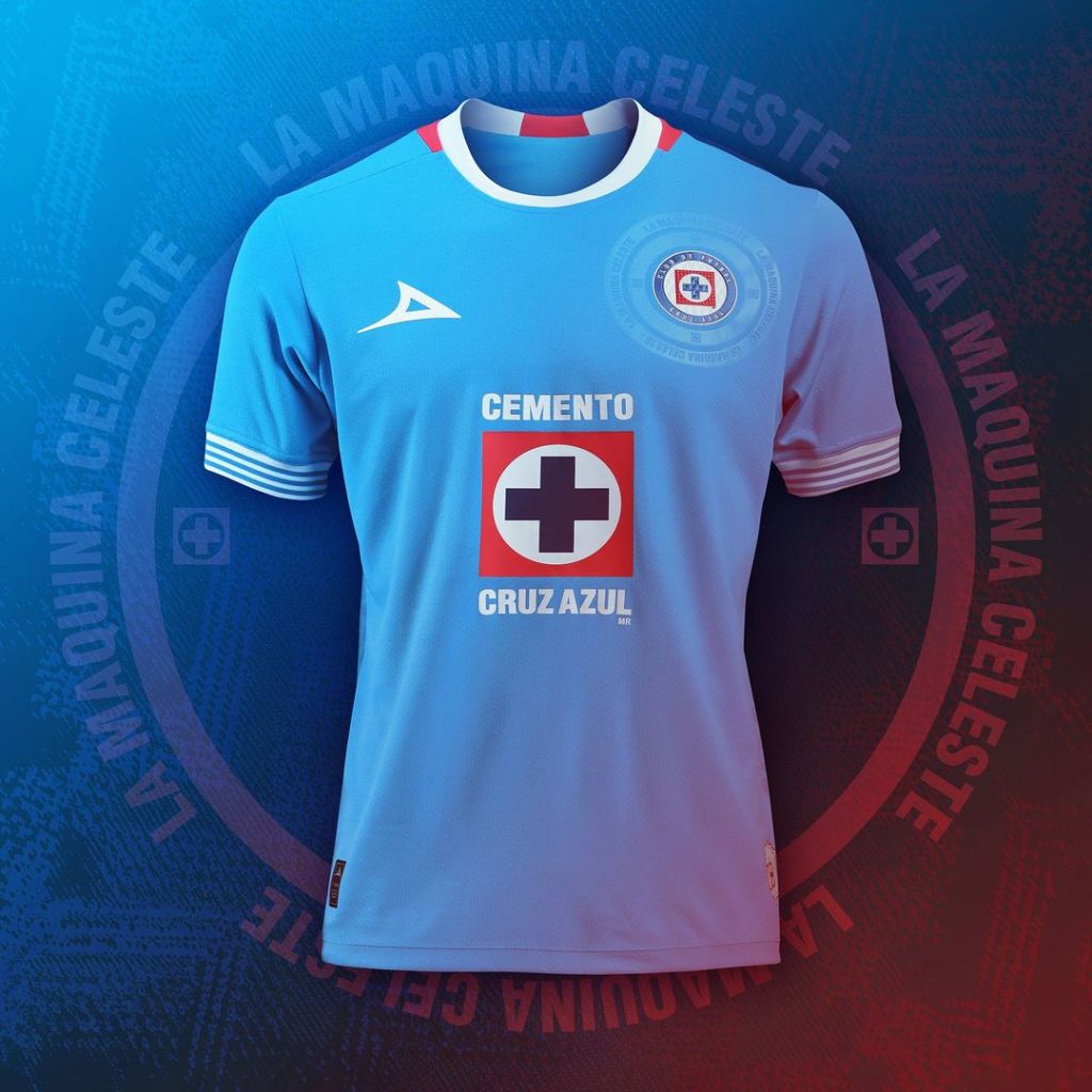 Nuevo jersey de Cruz Azul 2024 2025