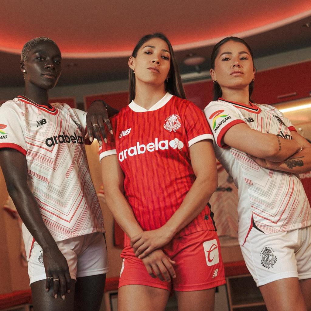 Nuevo jersey Toluca 2024 2025