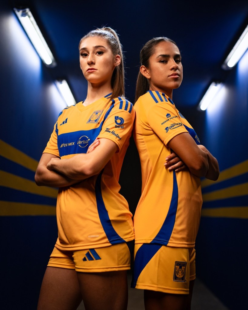 Nuevo jersey de Tigres Femenil