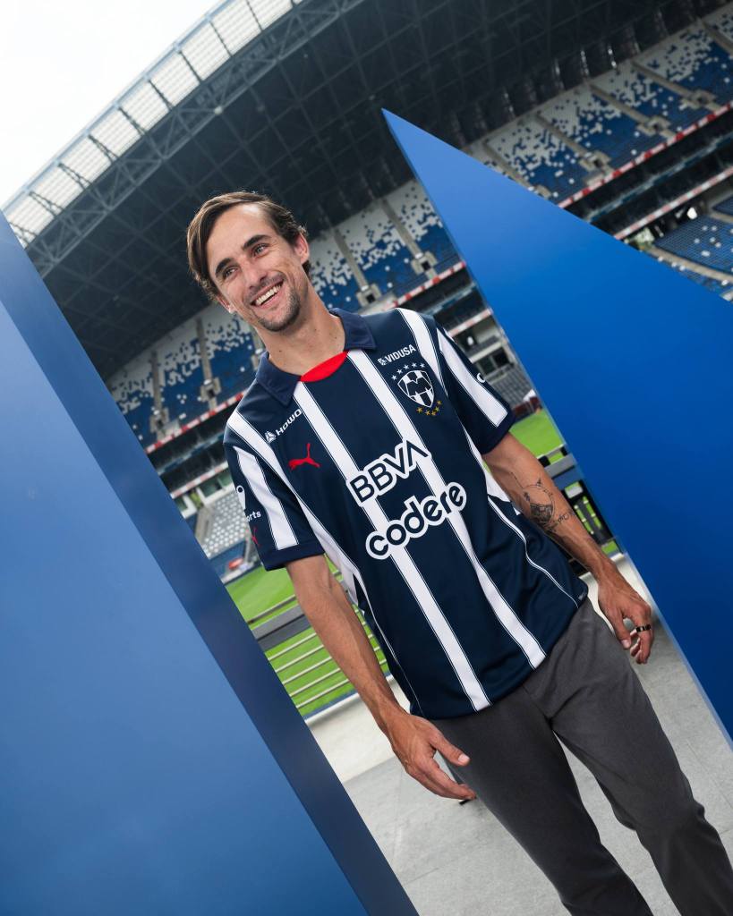 Nuevo jersey Monterrey 2024 2025