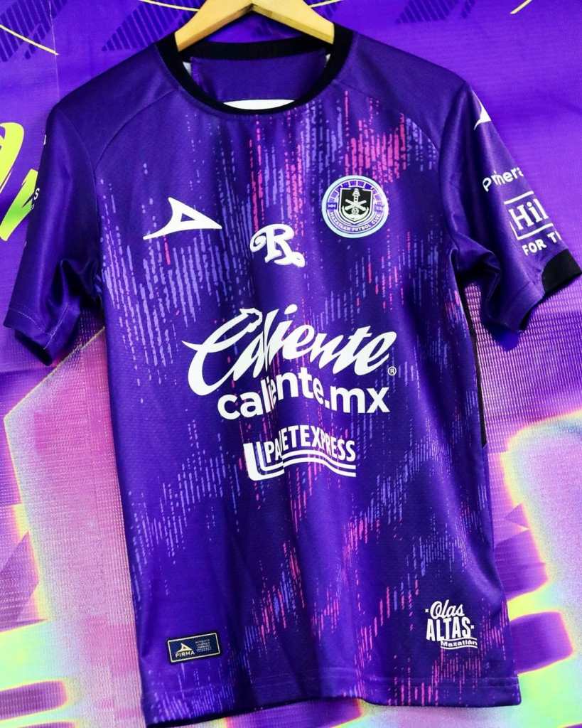 Nuevo jersey Mazatlán 2024 2025
