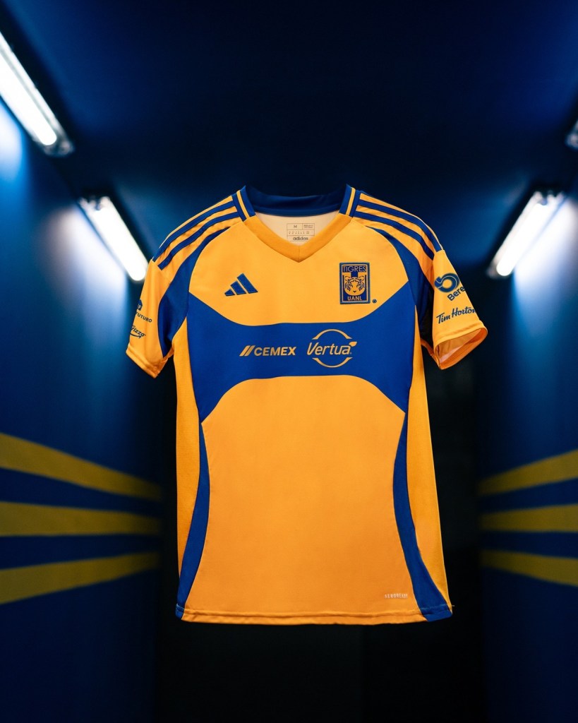 Nuevo jersey de Tigres Femenil