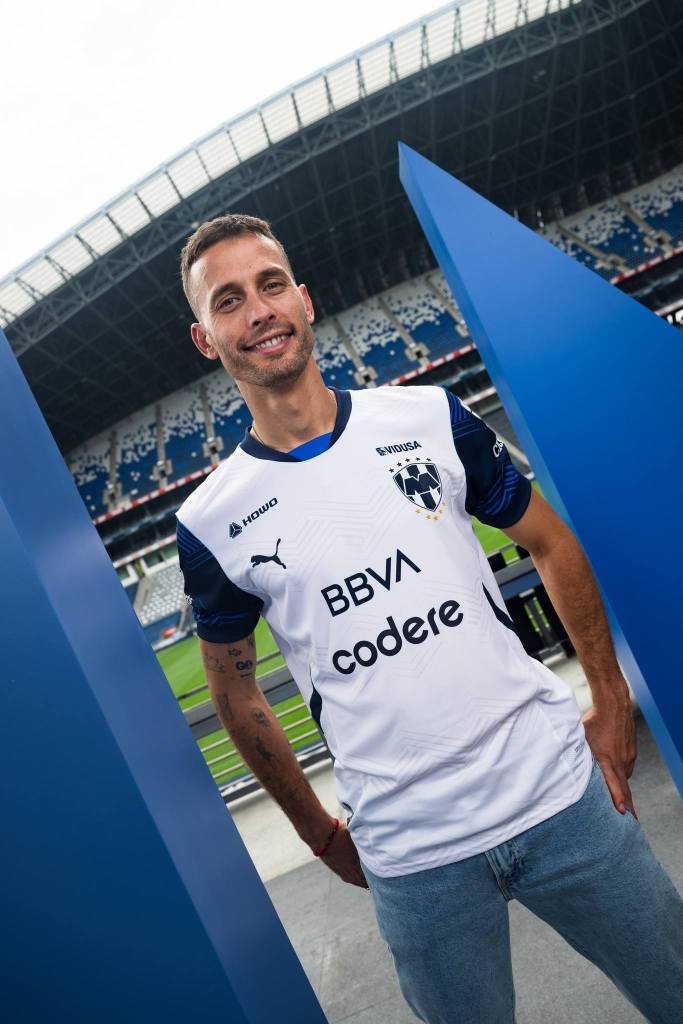 Nuevo jersey Monterrey 2024 2025