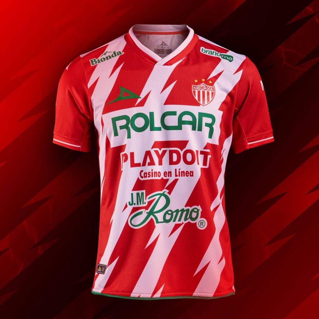 Nuevo jersey de Necaxa