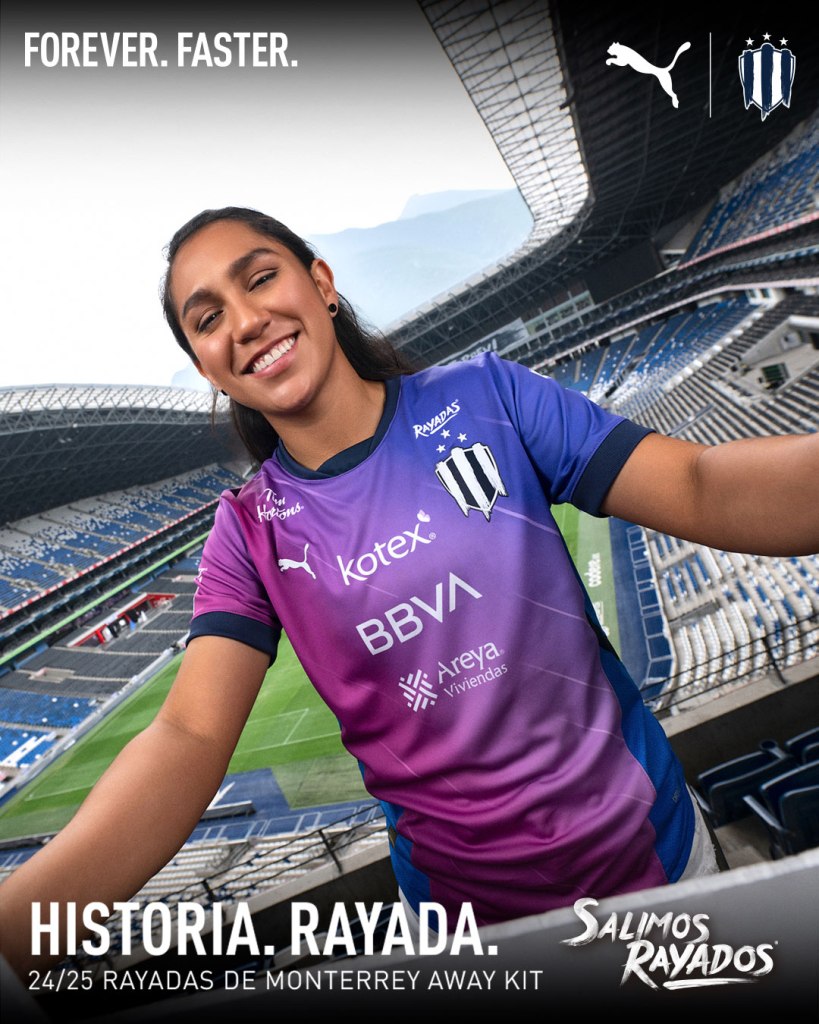 Nuevo jersey Monterrey 2024 2025