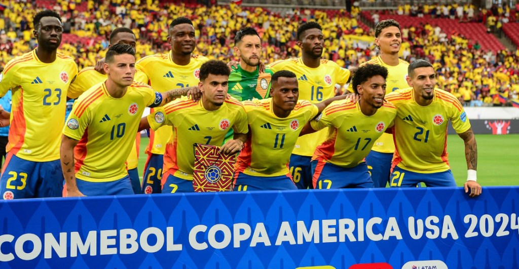Racha de juegos sin perder de Colombia