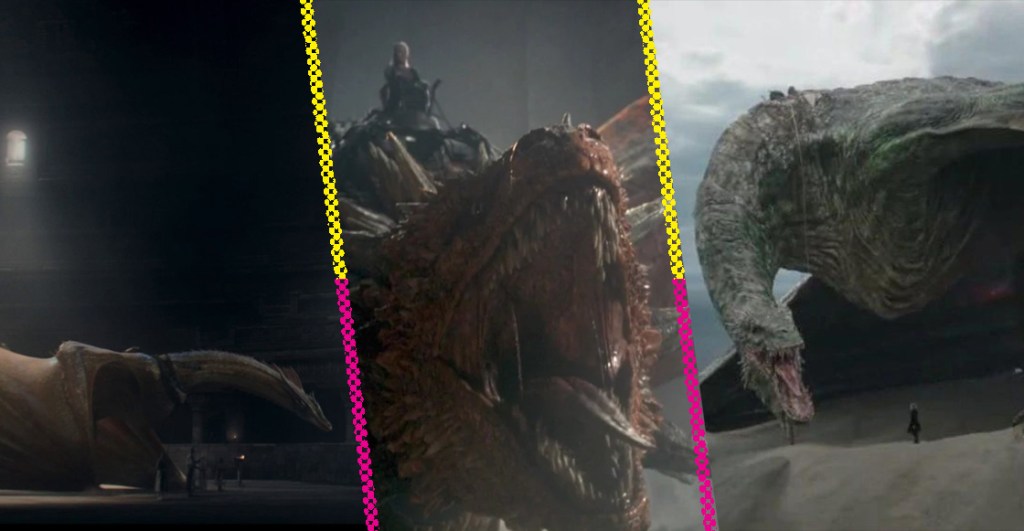 Vhagar, Meleys y Sunfyre: La historia de los dragones del cuarto episodio de 'House of the Dragon'