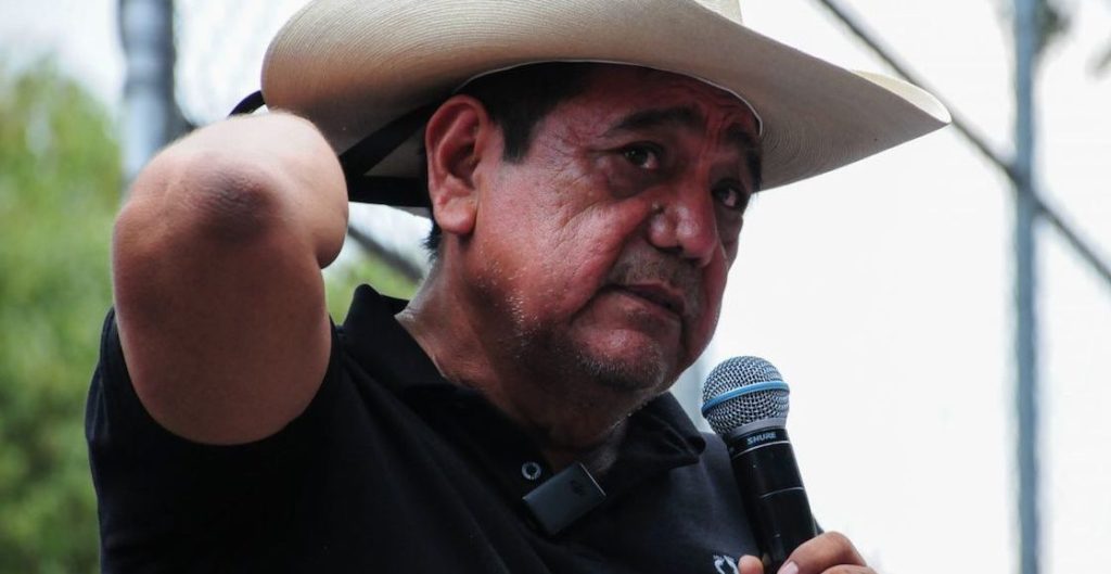 Félix Salgado Macedonio pide licencia para dejar su cargo como Senador