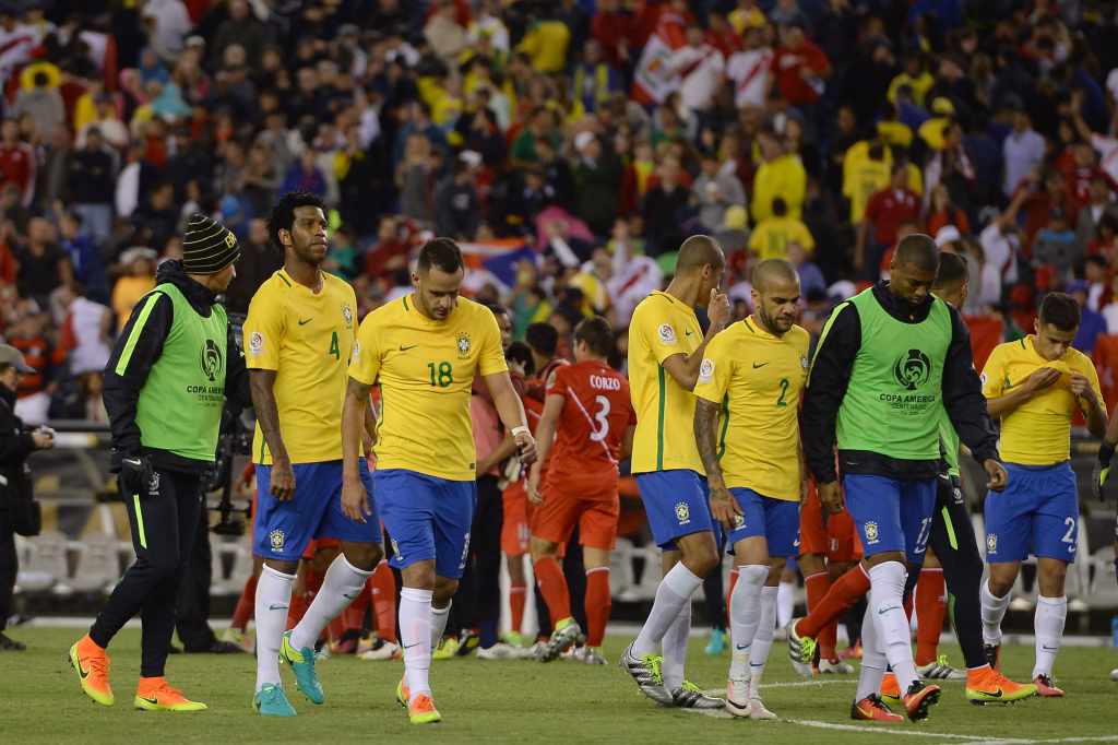 Peor participación de Brasil en Copa América
