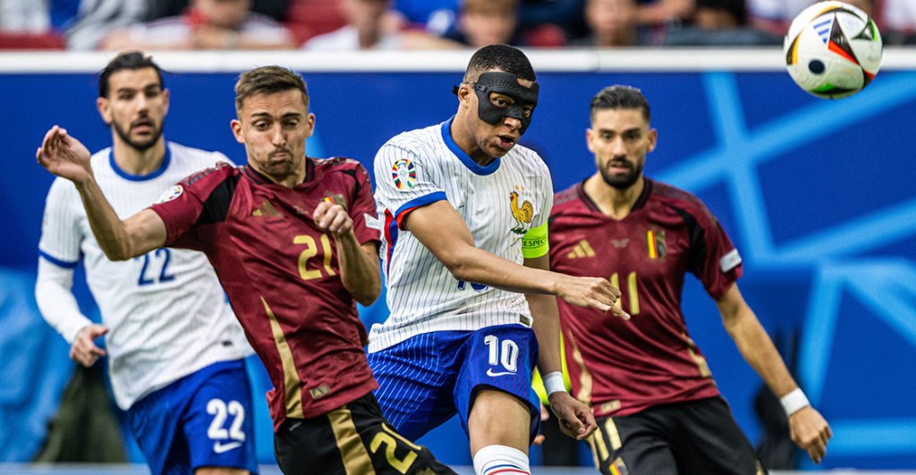 Eurocopa: Francia vs Bélgica