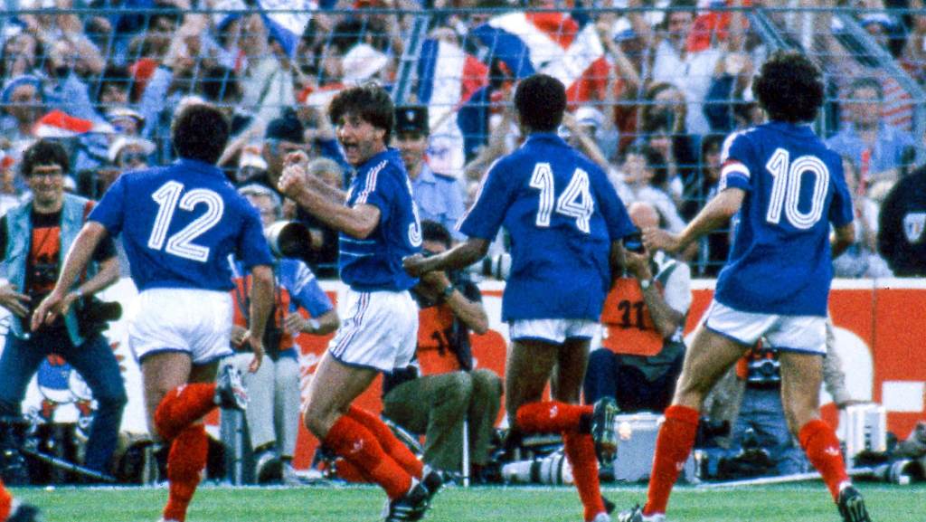 Francia, campeón de la Eurocopa de 1984