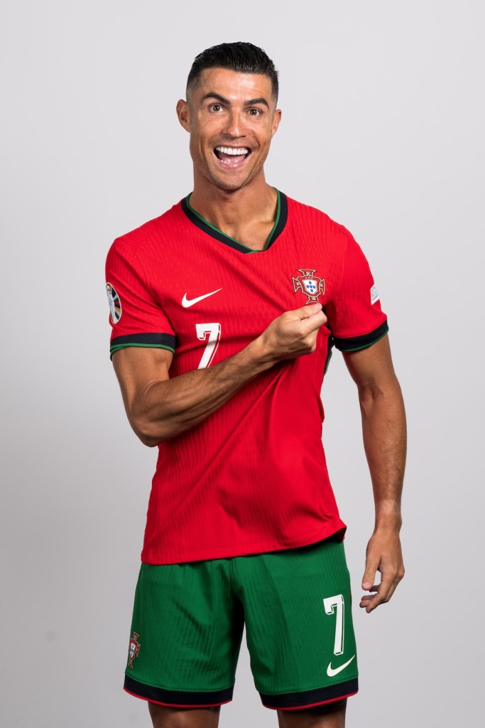 Cristiano Ronaldo con Portugal